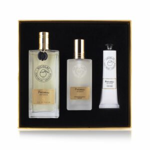 باتشولي إنتنس طقم (عطر100مل + عطر للشعر+كريم اليد 30مل) 30ml