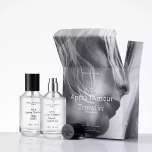 مجموعة نمبر 4 اپريس لامور معطر للشعر و بخاخ عطري
